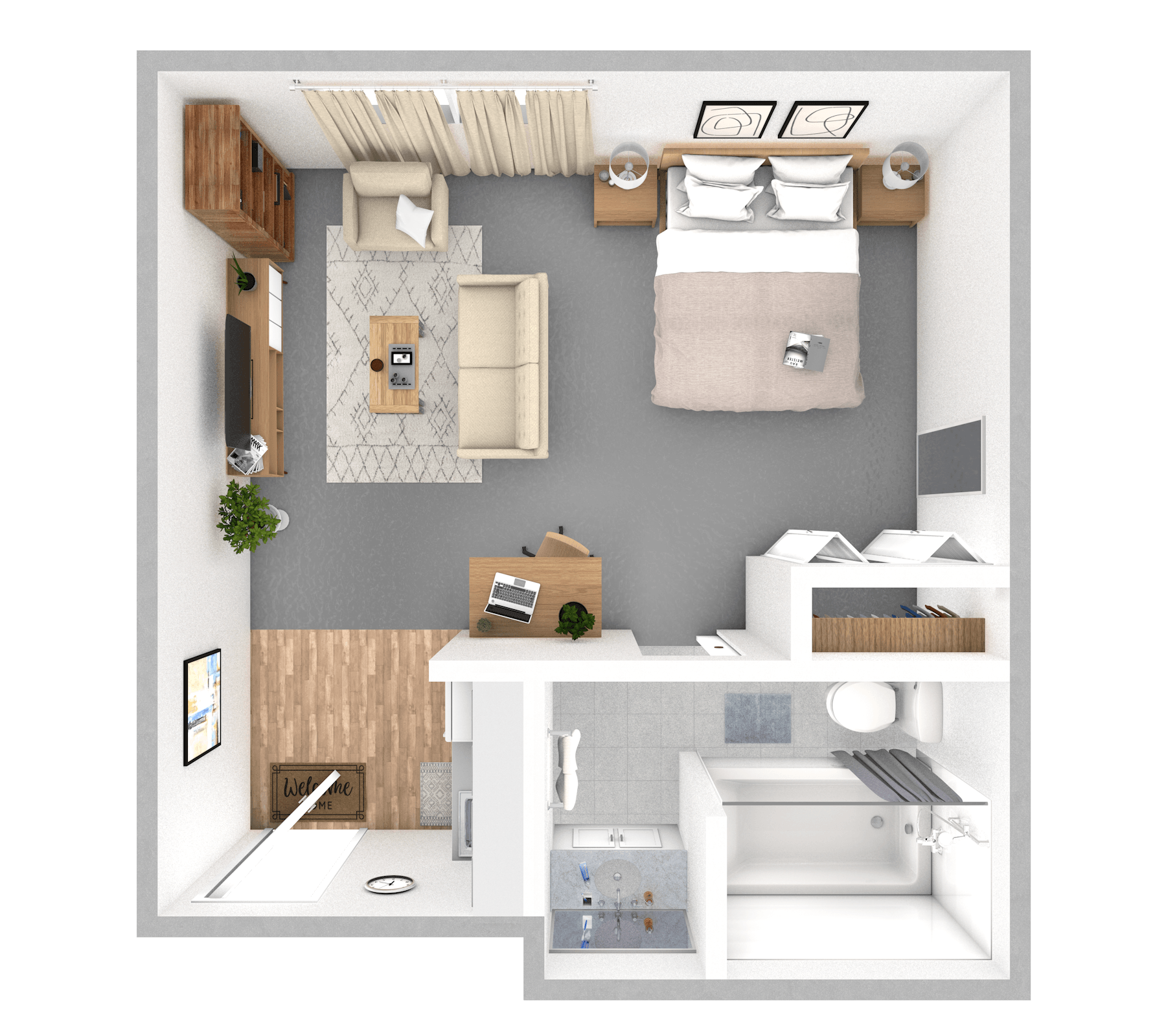 Spruce floor plan