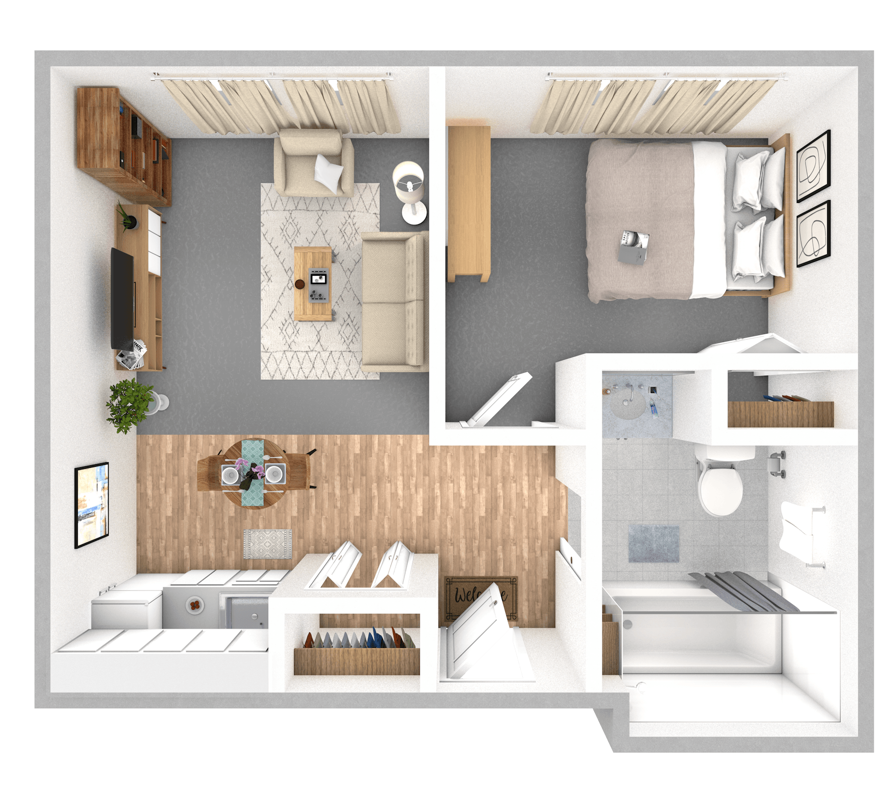 Beech floor plan