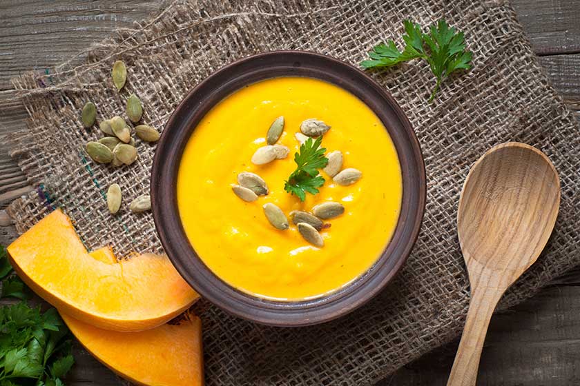 Traditional Pumpkin soup